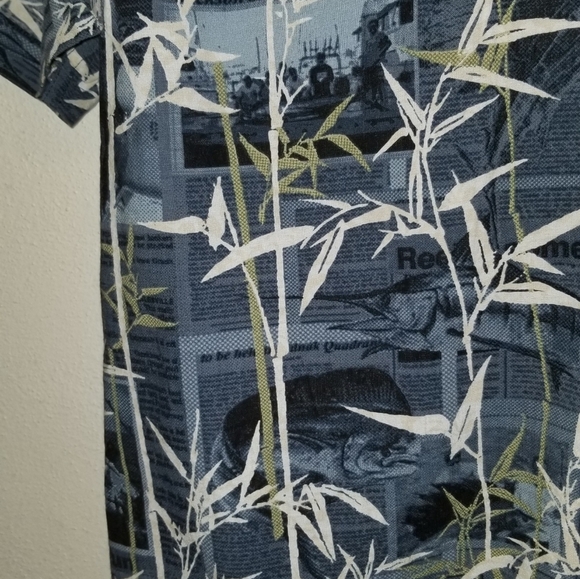 EUC  REEL LEGENDS FISHING SHIRT SIZE XL - Picture 7 of 8